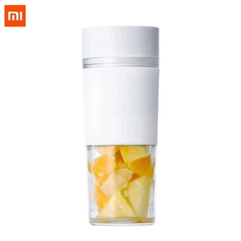 Xiaomi Mijia 300ML מיני מסחטת נייד USB-C אחראי מיץ בלנדר כוס פירות מעבד מזון חשמלי במטבח מיקסר מהיר מיץ