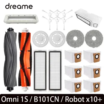 XIAOMI Mijia אומני 1 B101CN רובוט X10+ אבק רובוט ראשי מברשת צד מסנן מגב חלקים Dreame L10s Ultra / S10 Pro אביזרים