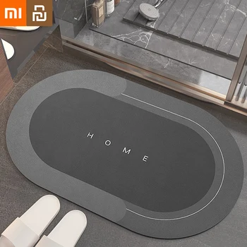 Xiaomi Youpin שטיחון לאמבטיה סופר סופג Slip שאינם אמבטיה חדר אמבטיה השטיח מהיר ייבוש השטיח המטבח דלת הכניסה מחצלות בבית שטיח הרצפה Mi