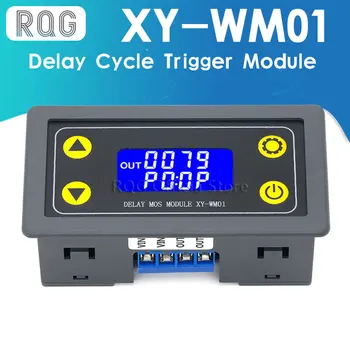 -XY WM01 6-30V רב תכליתי ההדק עיכוב מחזור תזמון מוס צינור שליטה החלפת ממסר מודול 5V12V24V
