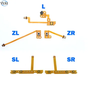 YuXi SR SL ZL ZR אני לחצן רצועת הכלים להגמיש כבלים עבור Nintend NS מתג ג 'וי-Con L R כפתור מפתח / מקל כובע עור ג' וי-קון בקר