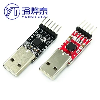 YYT CP2102 USB 2.0 to UART TTL מחבר 6PIN מודול סדרתי ממיר עם דופונט קו
