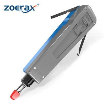 אגרוף למטה הכלי, ZoeRax 110 סוג Multi-פונקצית רשת כבלים כלי עם שני להבים טלפון השפעה מסוף הכניסה כלים