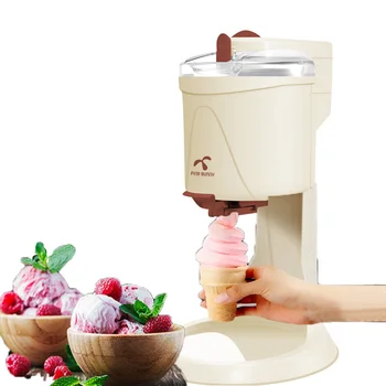 אוטומטי מכונת גלידה, מכונת רול רך מרצים משק בית קטן מלא סורבה פירות קינוח יוגורט מכונת קרח