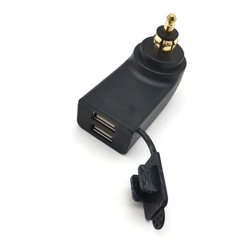 אופנוע ה-USB כפול 4.8 מטען מתאם עבור ב. מ. וו דין הלה Plug עמיד למים