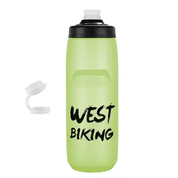 אופניים בקבוק מים כושר בקבוק מים עבור גברים פרסום 750ml ספורט נסיעות בקבוק נייד טיולים בקבוקי מים חיצונית