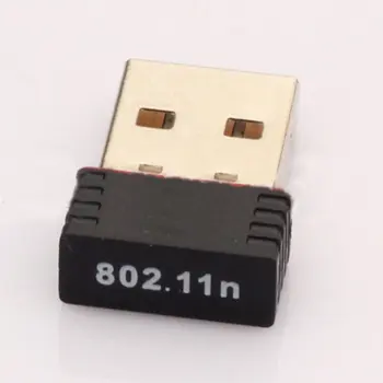אלחוטית מיני USB2.0 מתאם Wifi 802.11 N 150Mbps קבלת כרטיס רשת אלחוטי במחשב כרטיס רשת מקלט כפול תדר