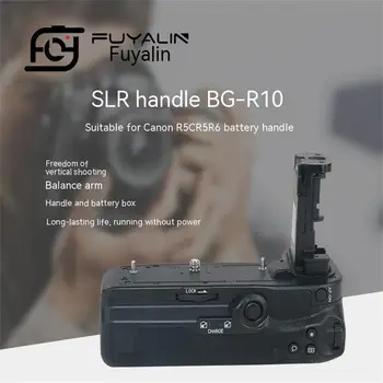 ב. ג.-r10 המצלמה להתמודד עם אחיזת סוללה מורחבת ידית שליטה תואם עבור Canon E os R 5 R5c R6 מצלמה Slr