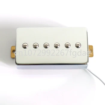 גיטרה חשמלית שדרוג איסוף P90 סגנון LP אל-ני-Co מס ' 5 מגנט יחיד סליל כסף להגדיר