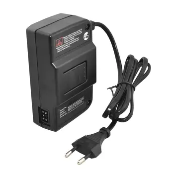 האיחוד האירופי Plug מתאם AC אספקת חשמל עבור נינטנדו על N64 מתאם מתח אספקת חשמל כבל טעינה מטען ספק כוח