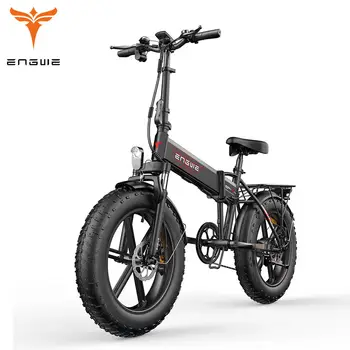 האיחוד האירופי במלאי ENGWE EP-2 PRO חשמליות מתקפלות אופניים שמן אופניים מתקפלים ebike חשמליים אופני כביש motos electrica mtb חשמלי 20