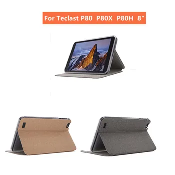 החדש לכסות על Teclast P80 P80H 8 אינץ Tablet PC האופנה PU case כיסוי עבור Teclast P80x 4G+ חינם עט