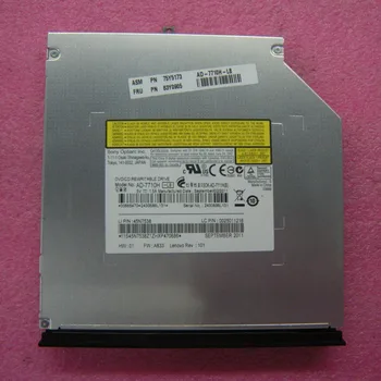 המודעה המקורית-7710H SATA DVD/CD לצריבה חוזרת כונן w/ מההגה על Lenovo Thinkpad Edge 14 15 E40 E50 סדרה,FRU 63Y0905