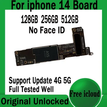 המקורי לא נעול על ה-iPhone 14 לוח האם 128GB 256G 512G חינם iCloud לא מזהה חשבון עבור iPhone 14 לוח תמיכה עדכון