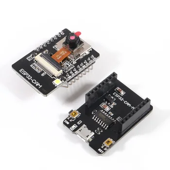 חדש OV2640 מצלמה+ESP32-CAM-MB WIFI ESP32 קאם 5V Bluetooth פיתוח לוח מיקרו USB יציאה טורית CH340G Nodemcu עבור Arduino