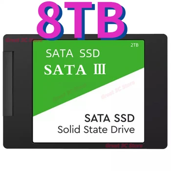 חדש SSD 1TB Sata-2 טרה-בתים כונן הדיסק קשיח Sata3 2.5 Inch 4TB Ssd TLC 500MB/S פנימי, כונני מצב מוצק עבור מחשב נייד ושולחן עבודה