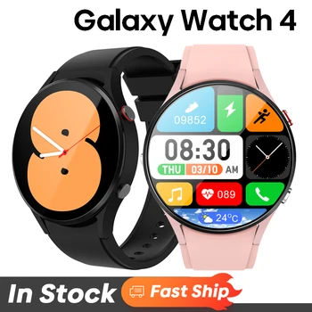 חדש שעון חכם גברים, נשים, עבור Samsung Galaxy השעון 4 מלא מסך מגע IP68, עמיד למים טמפרטורת הגוף מותאם אישית חיוג השעון של גברים