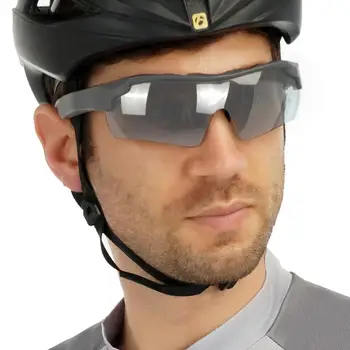 חכם אודיו ספורט משקפי שמש חיצונית, רכיבה על אופניים חכם משקפיים אלחוטית ספורט אודיו משקפיים עם IPX4 עמיד למים מובנה