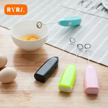 חשמלי מקצף ביצים נייד מיקסר מטבח ביתי מעשי משק הבית נירוסטה, מקצף ביצים ביצה יד