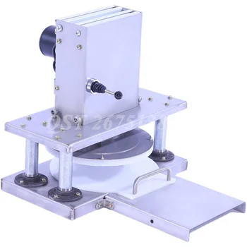 חשמלי נירוסטה שולחן סוג מאפה מכונת עיתונות בצק פיצה מכונת עיתונות בצק Sheeter מכונת טורטייה העיתונות מכונה
