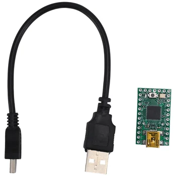 טינסי 2.0 USB AVR פיתוח המנהלים ATMEGA32U4 הרחבת הלוח עם כבל נתונים עבור Arduino