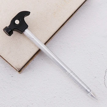 יצירתי סימולציה חומרה כלים מלחציים יד הסכין פטיש עטים כדוריים חמוד כלי כתיבה עט משרדי, ציוד לביה 