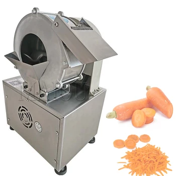 ירקות מכונת חיתוך מסחרי פונקציה בטטה ג ' ינג ' ר עוזרד חשמלי מבצעה מכונת חיתוך