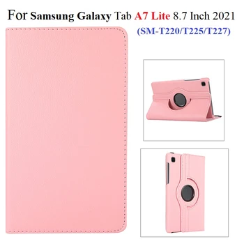 לוח Case For Samsung Galaxy Tab A7 לייט 2021 SM-220 SM-T225 SM-T227 לעמוד כיסוי עבור Samsung Tab A7 לייט 8.7 אינץ ' עם Stylus