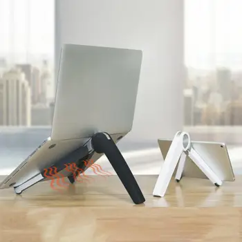 לוח לעמוד יציב פיזור חום קל משקל שחיקה עמידה שולחן העבודה של טלפון חכם בעל לוח אביזרים
