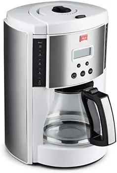 לשפר לטפטף מכונת קפה, עם זכוכית Carafe, 10 כוסות קיבולת לבן, מכונת קפה מכונה קפה קפה אביזרים סלים ירוק c