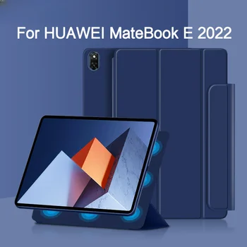 מגנטי חזק חכם מקרה עבור Huawei MateBook E 2022 12.6 אינץ לנצח 11 DRC-W58 לוח מקרה