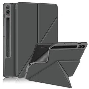 מגנטי לוח Case for Samsung Galaxy Tab S9 בנוסף 12.4 אינץ S9 11 אינץ SM-X810 X816 X710 X716 עם עיפרון בעל מעטפת כיסוי