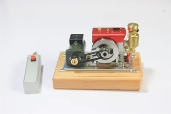 מדומה מיני גנרטור מתנול בנזין מנוע יכול להיות מצויד עם 12V דיגיטלי אביזרים שיכולים לייצר חשמל