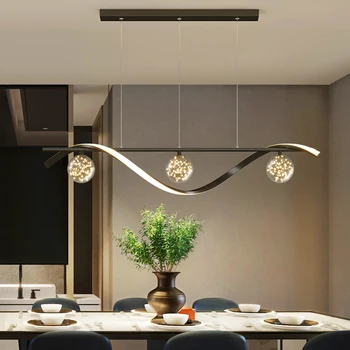 מודרני חדר האוכל lamparas decoracion תליון מנורה moderno חכם אורות תליון קישוט בסלון נברשות חדר האוכל