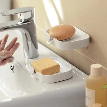 מחזיק סבון רחצה מקלחת סבון תיבת צלחת אחסון צלחת, מגש בעל תיק סבון תיבת באיכות גבוהה מטבח מיכל המארגנים