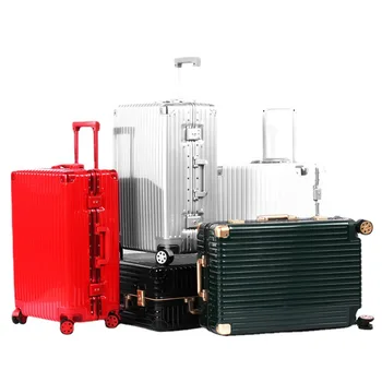 מטען מתגלגל עם הסיסמה בקתה מזוודה גלגלים נסיעות נופש לארגן חבילת טיול לשאת על המזוודות 20