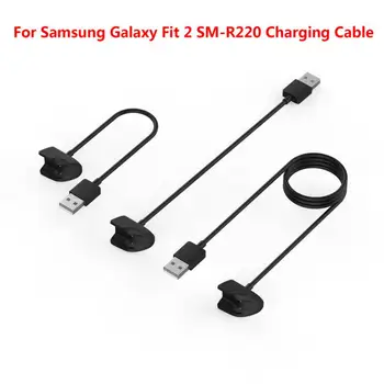 מטענים עבור Samsung Galaxy Fit 2 SM-R220 מטען חלופי טעינת USB מתאם חוט עבור Samsung Galaxy Fit 2 חכם הלהקה