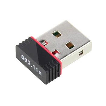 מיני מתאם WiFi USB 150Mbps Wi-Fi מתאם למחשב USB Ethernet WiFi Dongle 2.4 G כרטיס רשת אנטנה Wi-Fi מקלט