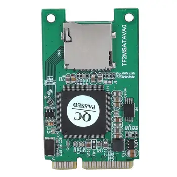 מיקרו SD TF כרטיס Mini PCI-E mSATA SSD מתאם ממיר למחשב