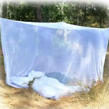 מנופחים חיצונית אוהל החופה כילה נגד יתושים עם שקית גדולה פתיחת נייד רשת קמפינג מצעים גן Repeller החרקים נטו
