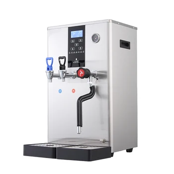 מסחרי 20L קיטור מים רותחים מכונת חשמלי אוטומטי חמים קרים מים חלב לקפוצ ' ינטור תה Extractor 50L/H בועה חנות תה