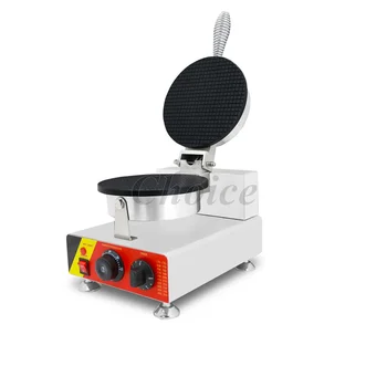 מסחרי חשמלי יחיד הראש ביצה רול וופל גלידה בייקר להכנת וופל גלידה ביצוע מכונת