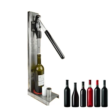 מסחרי יין אדום פקק בקבוק ידנית בלם בקבוק יין לחץ על פקק השעם הביתה מבושל יין אדום