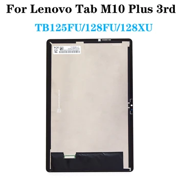 מקורי 10.6 אינץ LCD עבור Lenovo Tab M10 בנוסף 3rd Gen TB125FU TB128FU TB128XU מסך מגע דיגיטלית עם Lcd הרכבה