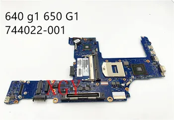 מקורי HP probook 640 650 g1 G1 Nokotion לוח האם Hm86 אותם 25001 DDR3L 744022-001/501/601 745224-601 6050A2566401-MB-A04