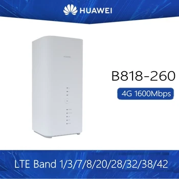 מקורי Huawei B818 4G נתב 3 פריים LTE CAT19 נתב B818-260 עם יציאת USB PK B818-263