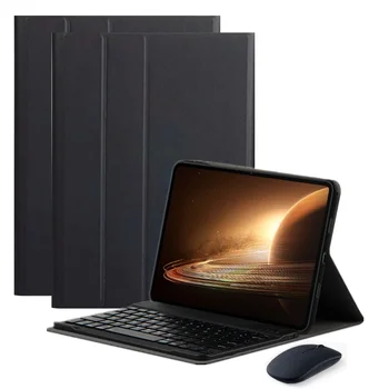 מקלדת למחשב לוח Case for Lenovo Tab M10 דור 3 10.1 אינץ לכסות M10 Gen 3 Tb328fu Tb328xu Backlit Keyboard המקרים