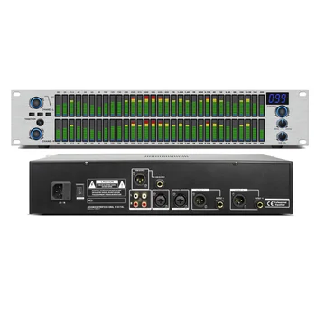 מקצועי DSP audio processor 31 קטע אקולייזר דיגיטלי