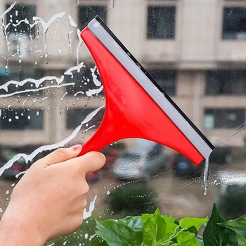 מראה חלון שמשת הרכב מגב זכוכית מגב סיליקון להב ניקוי מסך מקלחת מכונת כביסה Banheiro Limpeza Мытье Окон