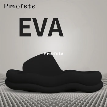 משטח עקום נעלי EVA הביתה מעצב תמיכה לקשת נעלי פלטפורמה הקיץ מקורה הלחץ החלקה באמבטיה שקופיות